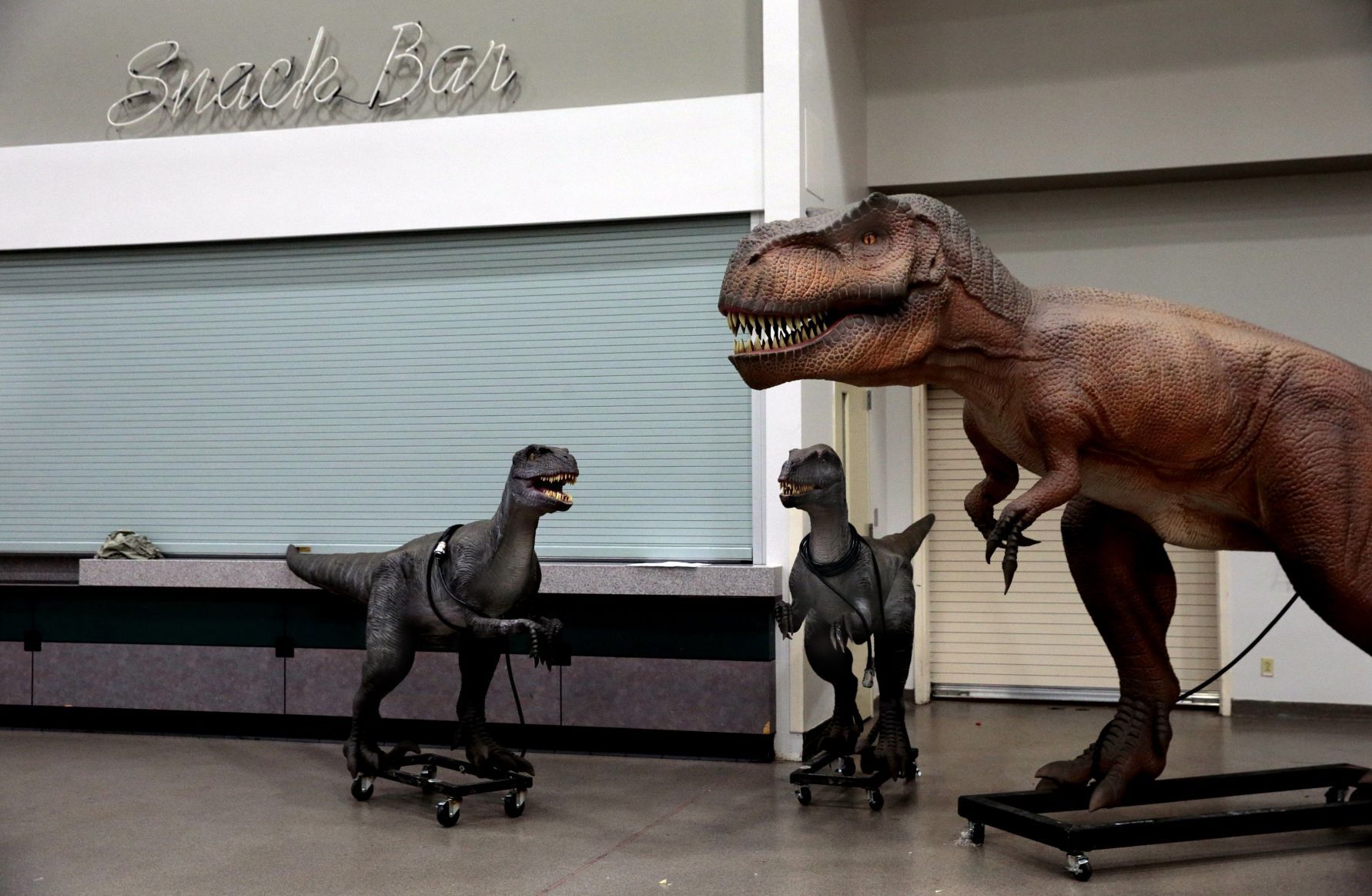Dinosaurs invade Collinsville this weekend